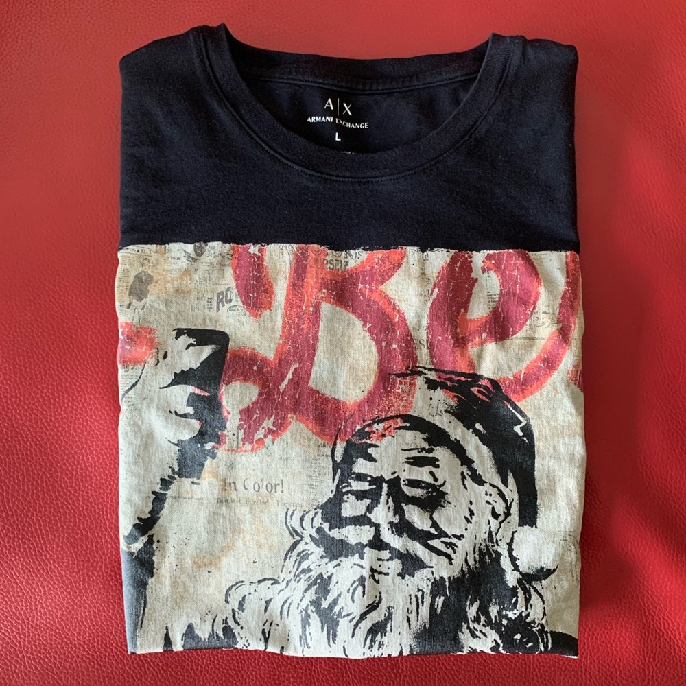 Armani Exchange shirt size L